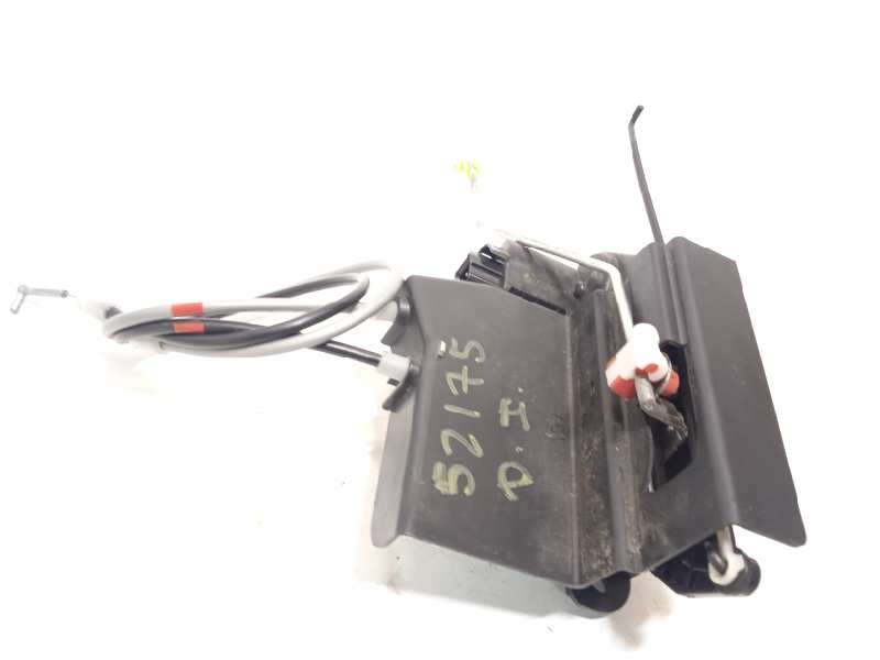 Recambio de cerradura puerta delantera izquierda para ssangyong kyron 200 xdi limited referencia OEM IAM NOREF - Negro 2