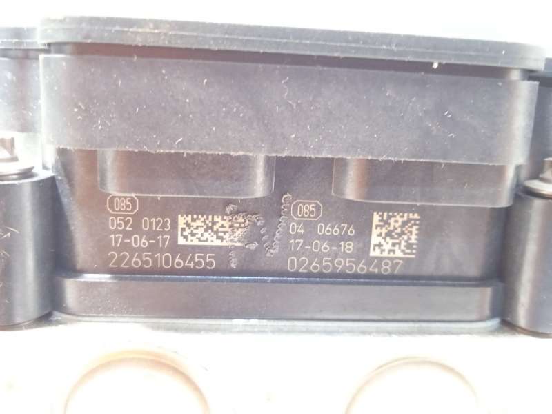 Recambio de abs para nissan qashqai (j11) acenta referencia OEM IAM 47660HV00E 2265106455 269910 6