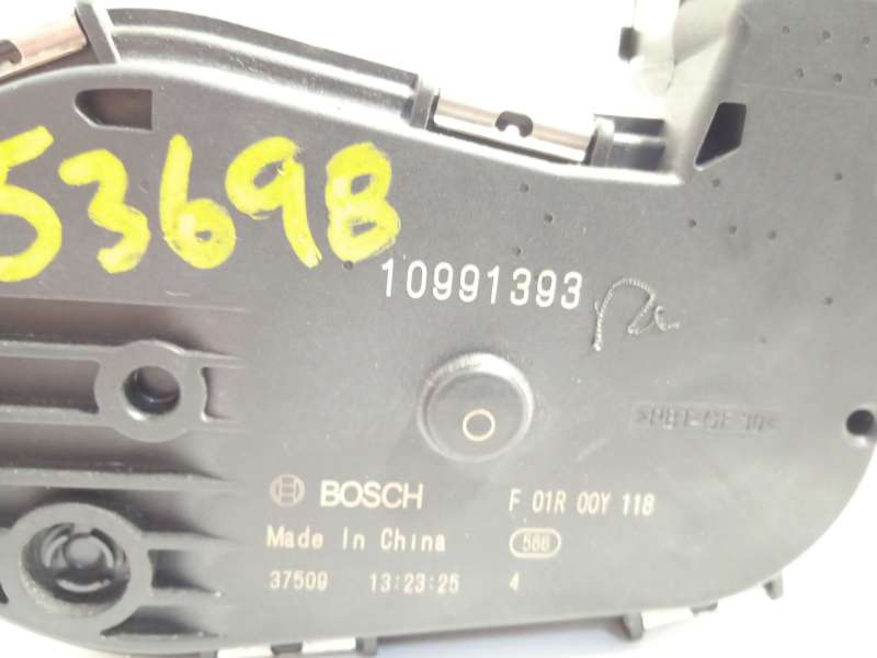 Recambio de caja mariposa para mg zs suv (azs1) 1.5 vti referencia OEM IAM 10991393  F01R00Y118 - Negro 4