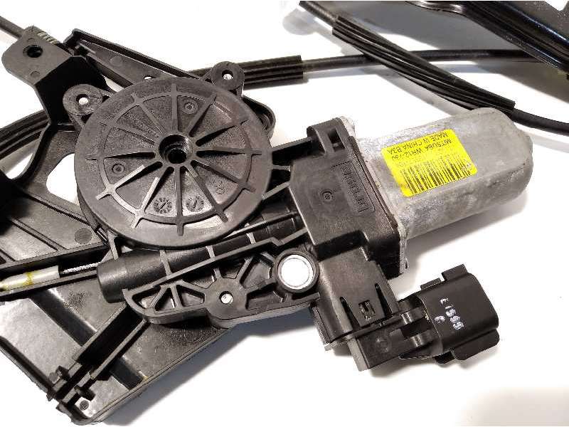 Recambio de elevalunas delantero derecho para land rover range rover evoque evoque referencia OEM IAM BJ3223200AG LR067998 WR127 - Gris 2