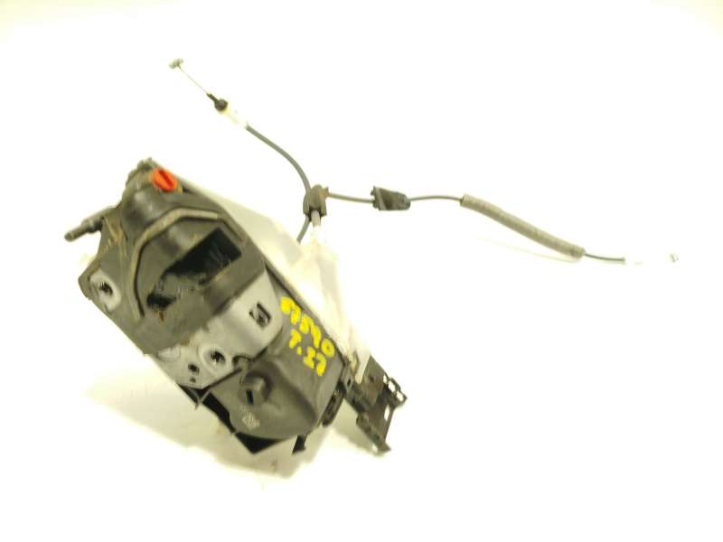 Recambio de cerradura puerta trasera izquierda para peugeot 2008 ii (ud_, us_, uy_, uj_, ur_, uc_) 1.2 puretech 100 referencia O - Negro