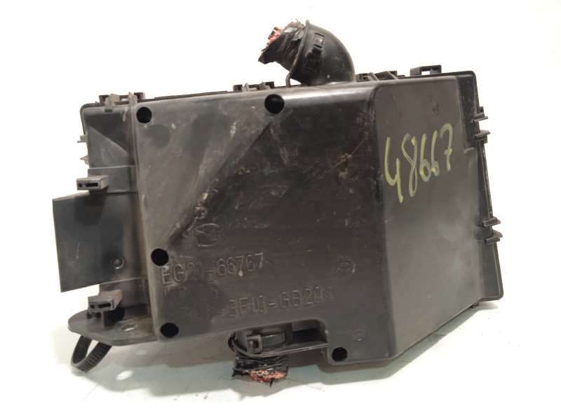 Recambio de caja reles / fusibles para mazda cx-7 (er) 2.2 turbodiesel cat referencia OEM IAM BP4K66765 518818109 EG2166767 - Azul 3