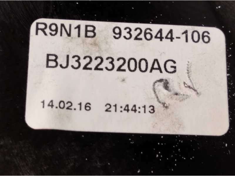 Recambio de elevalunas delantero derecho para land rover range rover evoque evoque referencia OEM IAM BJ3223200AG LR067998 WR127 - Gris 3