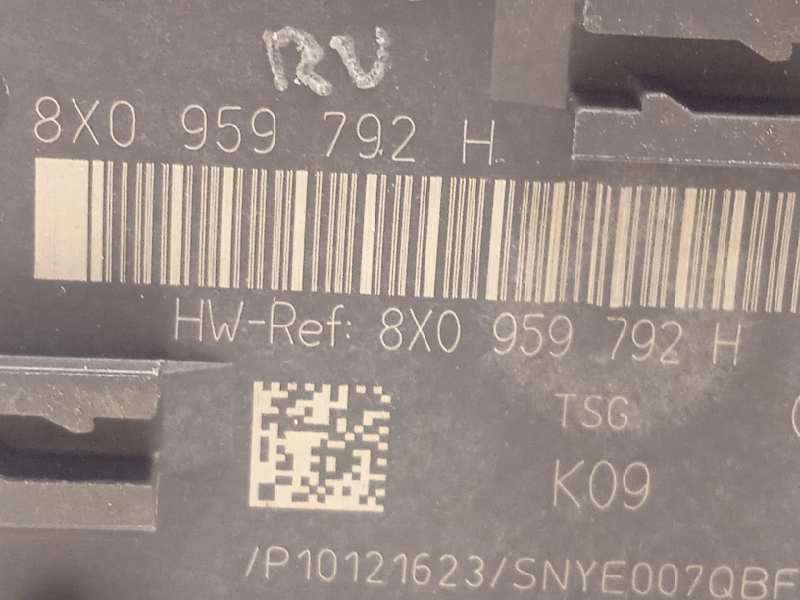 Recambio de modulo confort para audi q3 (8ug) attraction referencia OEM IAM 8X0959792H  8X0959792HZ00 - Negro 4