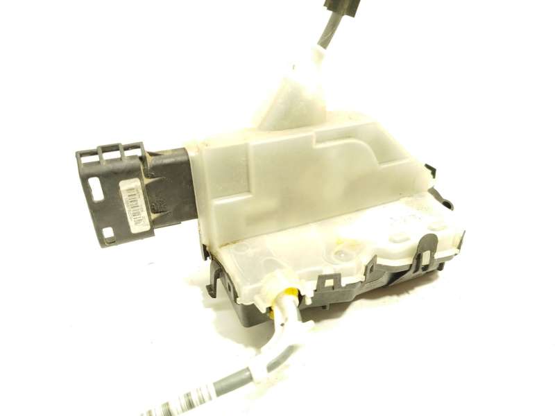 Recambio de cerradura puerta trasera izquierda para peugeot 2008 ii (ud_, us_, uy_, uj_, ur_, uc_) 1.2 puretech 100 referencia O - Negro 2