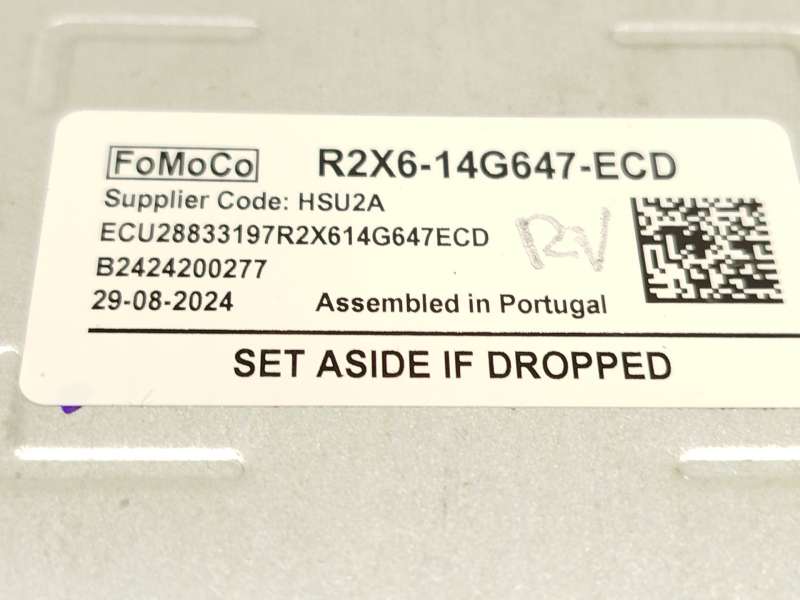 Recambio de modulo electronico para ford tourneo courier 1.0 ecoboost referencia OEM IAM R2X614G647ECD 2829384 - Plata 4