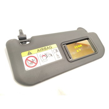 Recambio de parasol derecho para toyota c-hr (_x1_) 1.8 hybrid (zyx10_, zyx11_) referencia OEM IAM 74310F4014C1  