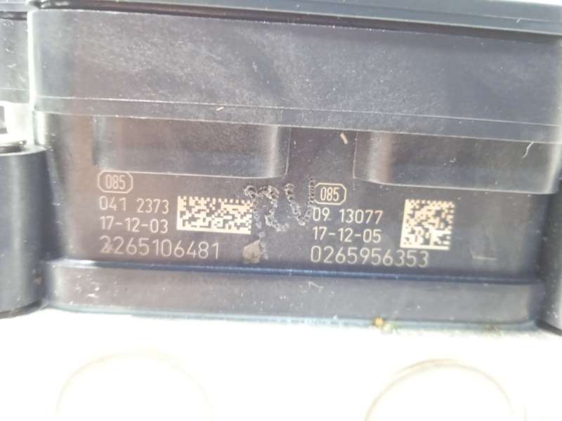 Recambio de abs para citroën c4 picasso ii 1.6 thp 165 referencia OEM IAM 9812786180 9825549780 269936 5