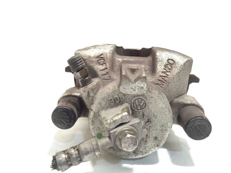 Recambio de pinza freno delantera izquierda para volkswagen polo 1.0 tsi referencia OEM IAM 2Q0615105Q  2Q0615123A - Naranja 3