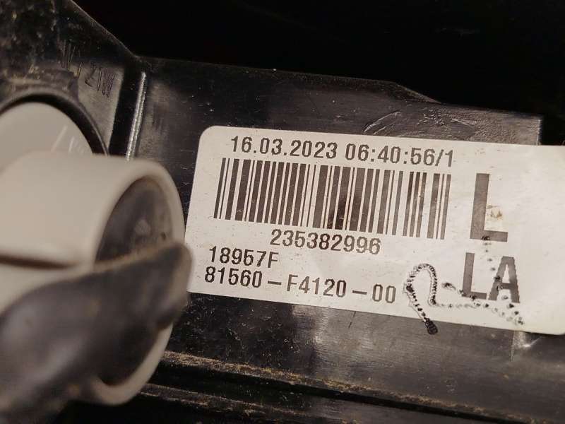 Recambio de piloto trasero izquierdo para toyota c-hr (_x1_) 1.8 hybrid (zyx10_, zyx11_) referencia OEM IAM 81560F4120  23538299 - Plata 4