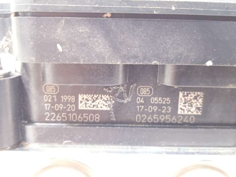 Recambio de abs para peugeot 308 ii (lb_, lp_, lw_, lh_, l3_) 1.5 bluehdi 130 referencia OEM IAM 9808055980 2265106508 269959 5