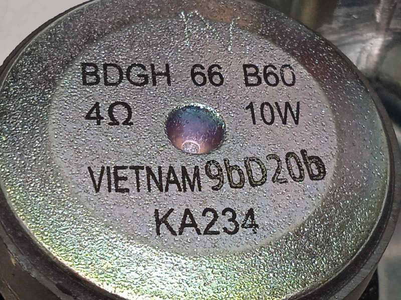 Recambio de motor limpia trasero para mazda cx-30 referencia OEM IAM BDGH66B60 4