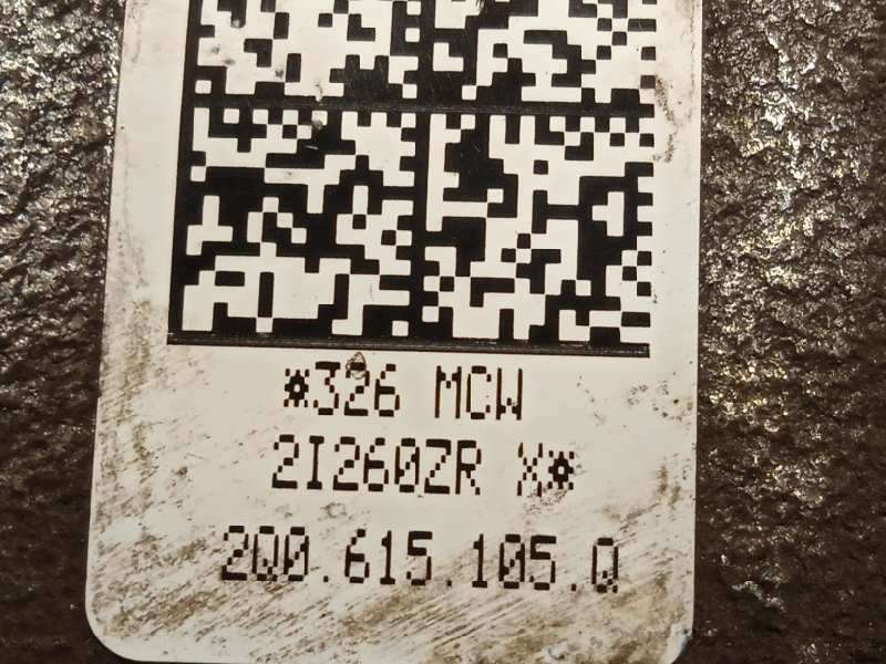 Recambio de pinza freno delantera izquierda para volkswagen polo 1.0 tsi referencia OEM IAM 2Q0615105Q  2Q0615123A - Naranja 4
