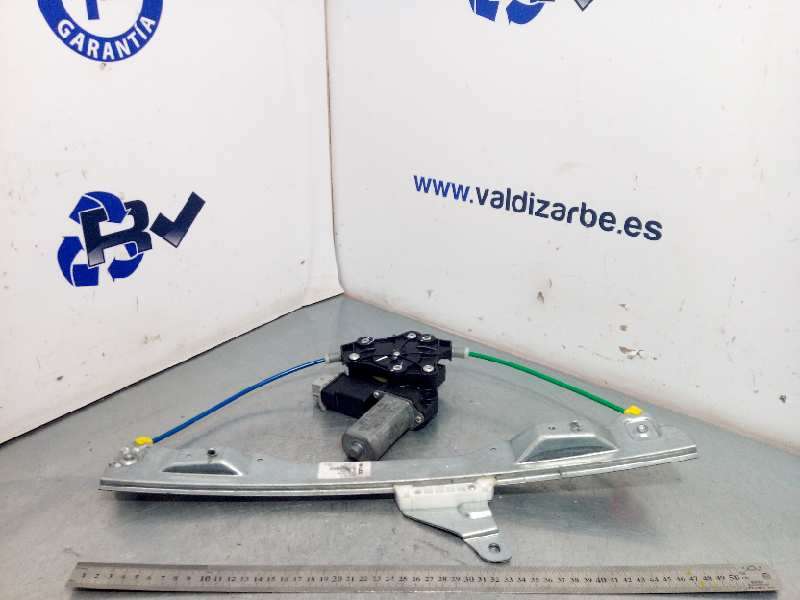 Recambio de elevalunas trasero derecho para opel corsa e 1.4 referencia OEM IAM 541613212 - Blanco 2