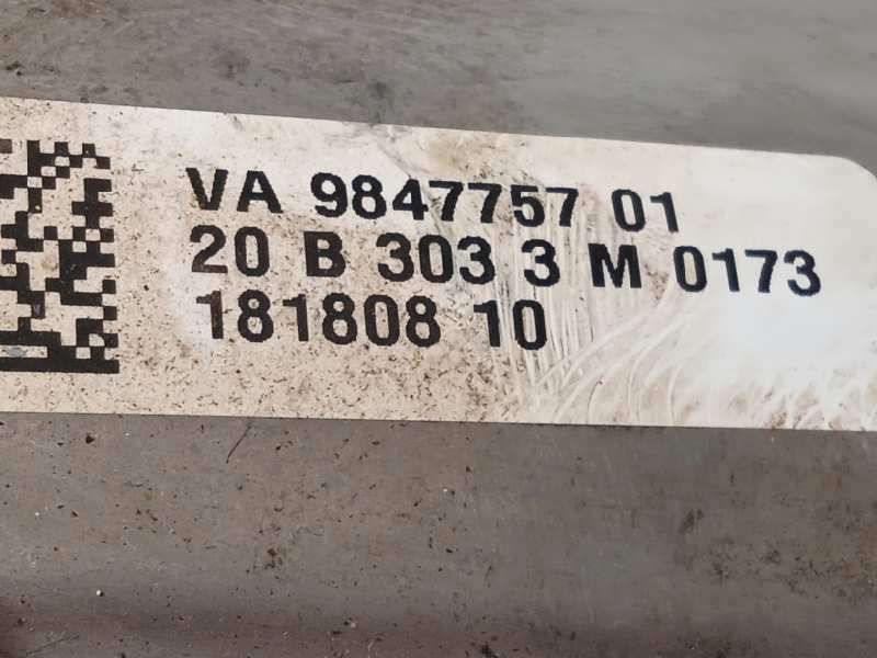 Recambio de caja transfer para bmw serie x3 (g01) m40i referencia OEM IAM 9847757 27109847757 5