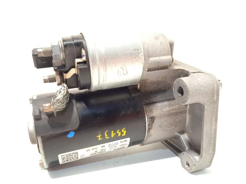 Recambio de motor arranque para peugeot 3008 ii suv (mc_, mr_, mj_, m4_) 1.6 thp 165 (m45gyw, m45gzw, m45gyv) referencia OEM IAM - Azul