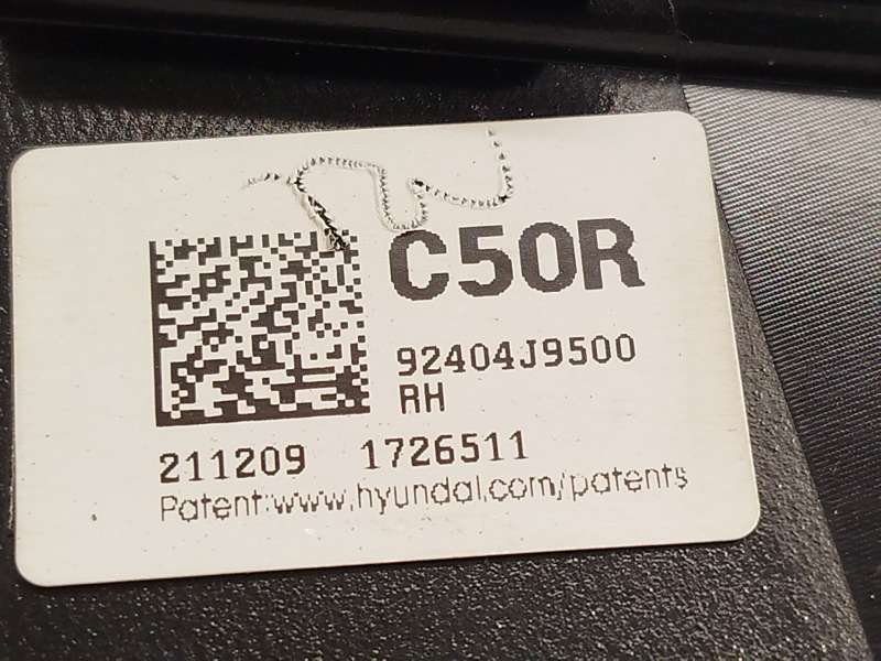 Recambio de piloto trasero derecho interior para hyundai kona (os, ose, osi) 1.6 gdi hybrid referencia OEM IAM 92404J9500 - Blanco 4