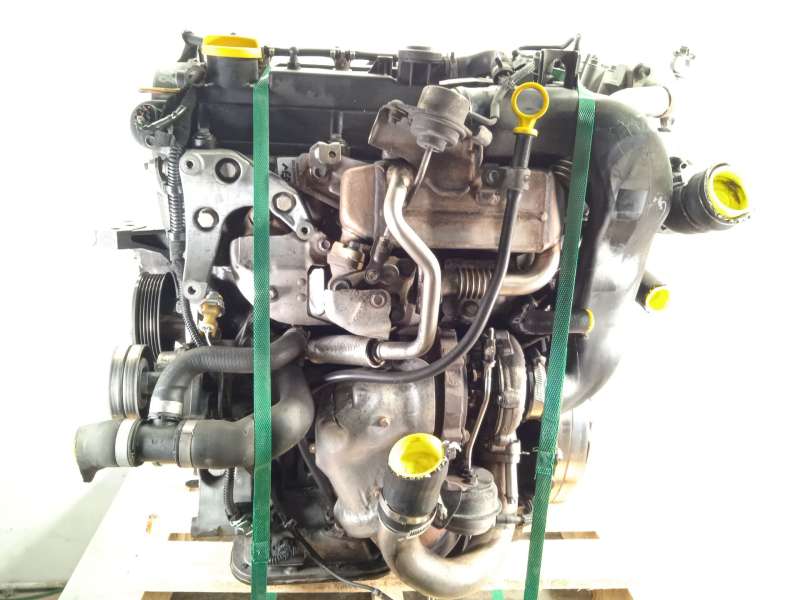 Recambio de motor completo para opel zafira b furgoneta/monovolumen (a05) 1.7 cdti van (m75) referencia OEM IAM A17DTR - Negro