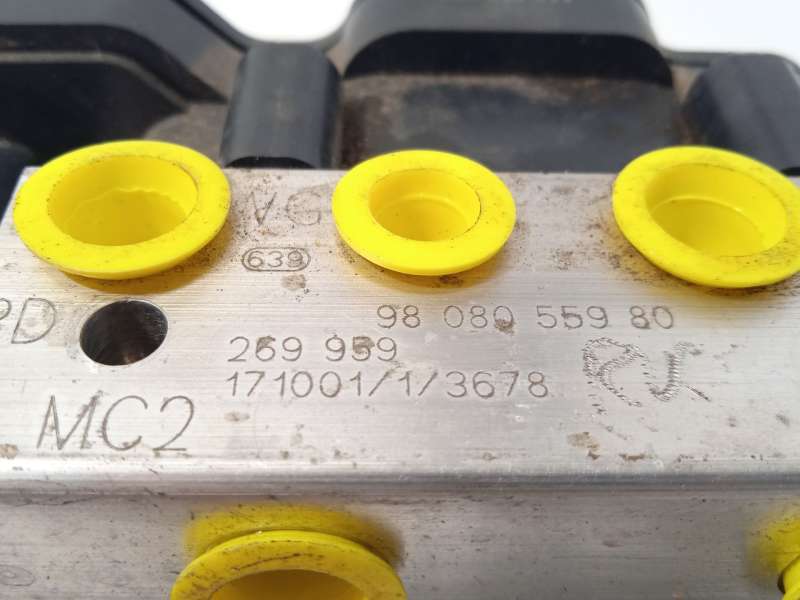 Recambio de abs para peugeot 308 ii (lb_, lp_, lw_, lh_, l3_) 1.5 bluehdi 130 referencia OEM IAM 9808055980 2265106508 269959 7