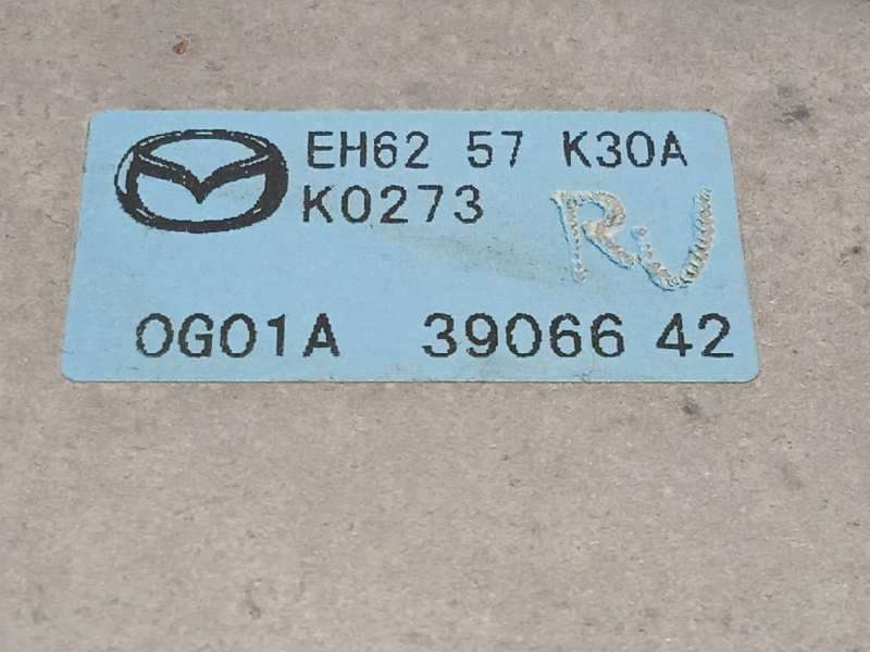 Recambio de centralita airbag para mazda cx-7 (er) 2.2 turbodiesel cat referencia OEM IAM EH6257K30A - Azul 3