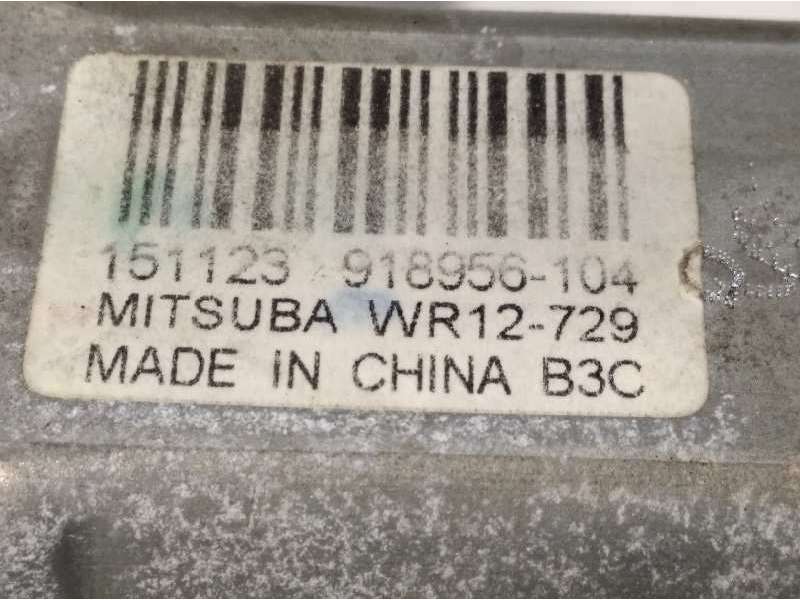 Recambio de elevalunas delantero izquierdo para land rover range rover evoque evoque referencia OEM IAM BJ3223201AG LR067999 WR1 - Gris 4