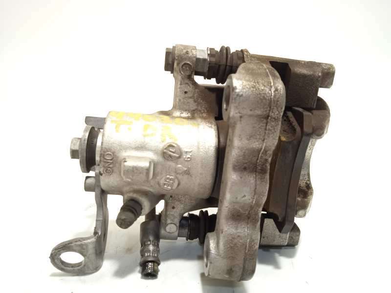 Recambio de pinza freno trasera derecha para volkswagen polo 1.0 tsi referencia OEM IAM 2Q0615424C - Naranja 2