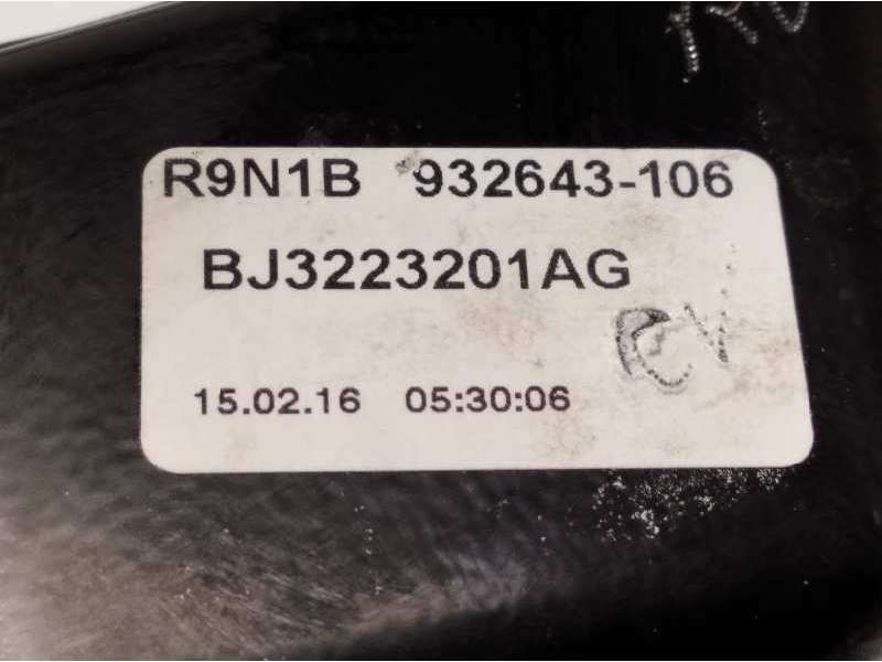 Recambio de elevalunas delantero izquierdo para land rover range rover evoque evoque referencia OEM IAM BJ3223201AG LR067999 WR1 - Gris 5