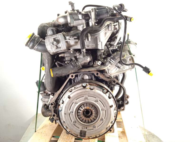 Recambio de motor completo para opel zafira b furgoneta/monovolumen (a05) 1.7 cdti van (m75) referencia OEM IAM A17DTR - Negro 2