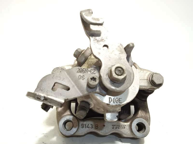 Recambio de pinza freno trasera derecha para volkswagen polo 1.0 tsi referencia OEM IAM 2Q0615424C - Naranja 3