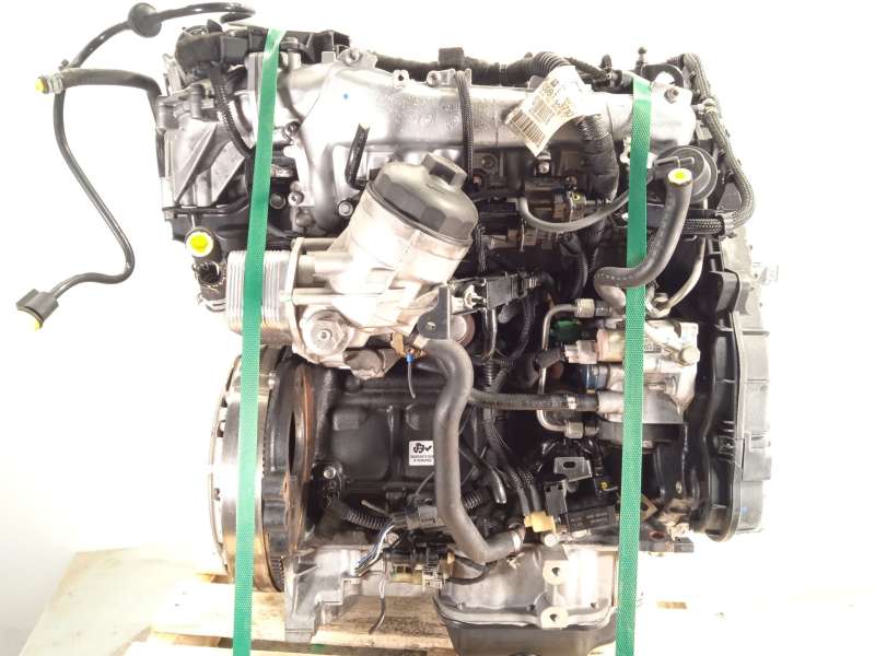Recambio de motor completo para opel zafira b furgoneta/monovolumen (a05) 1.7 cdti van (m75) referencia OEM IAM A17DTR - Negro 3