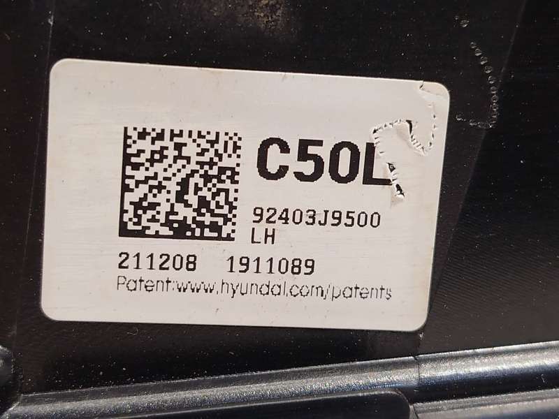 Recambio de piloto trasero izquierdo interior para hyundai kona (os, ose, osi) 1.6 gdi hybrid referencia OEM IAM 92403J9500 - Blanco 3