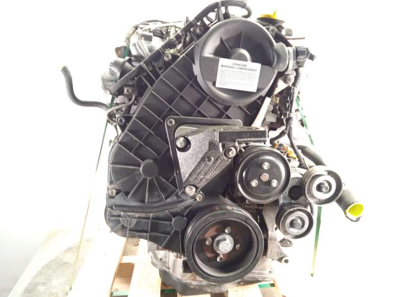 Recambio de motor completo para opel zafira b furgoneta/monovolumen (a05) 1.7 cdti van (m75) referencia OEM IAM A17DTR - Negro 4