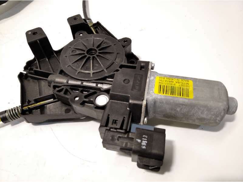 Recambio de elevalunas trasero derecho para land rover range rover evoque evoque referencia OEM IAM BJ3227000AE LR067997 WR12730 - Gris 2