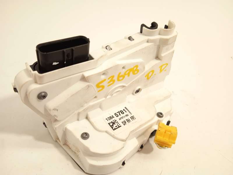 Recambio de cerradura puerta delantera derecha para mg zs suv (azs1) 1.5 vti referencia OEM IAM 10845781 - Negro 2