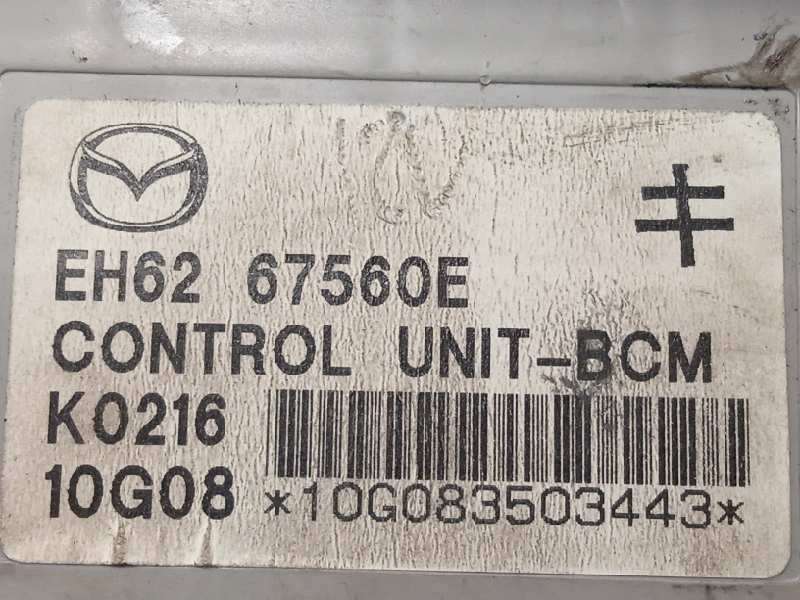 Recambio de centralita confort para mazda cx-7 (er) 2.2 turbodiesel cat referencia OEM IAM EH6267560E - Azul 4