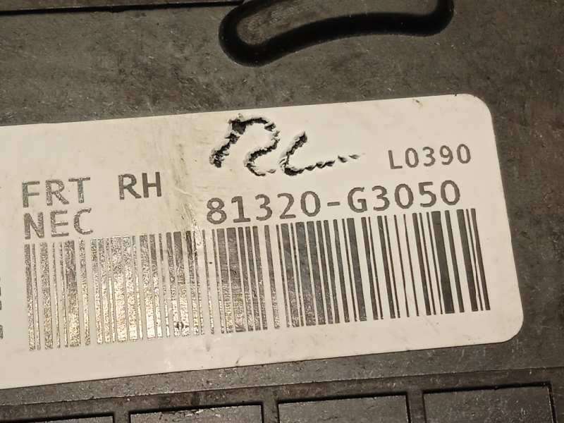 Recambio de cerradura puerta delantera derecha para hyundai i30 (pd) select referencia OEM IAM 81320G3050 - Azul 4