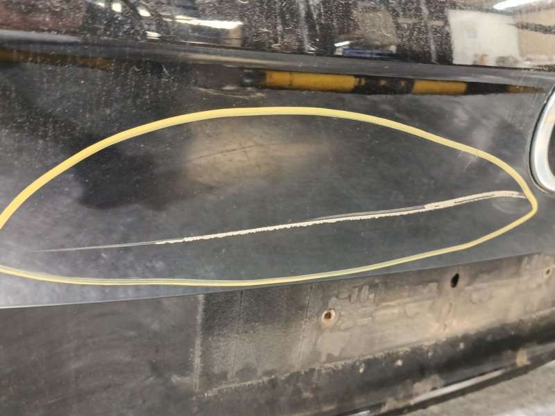 Recambio de porton trasero para volkswagen tiguan (ad1, ax1) 2.0 tdi referencia OEM IAM 5NA827025M 4