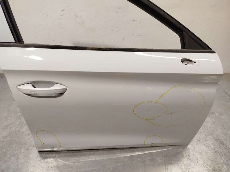 Recambio de puerta delantera derecha para seat leon (kl1, klg) 1.5 etsi referencia OEM IAM 5FA831052B - Blanco 4