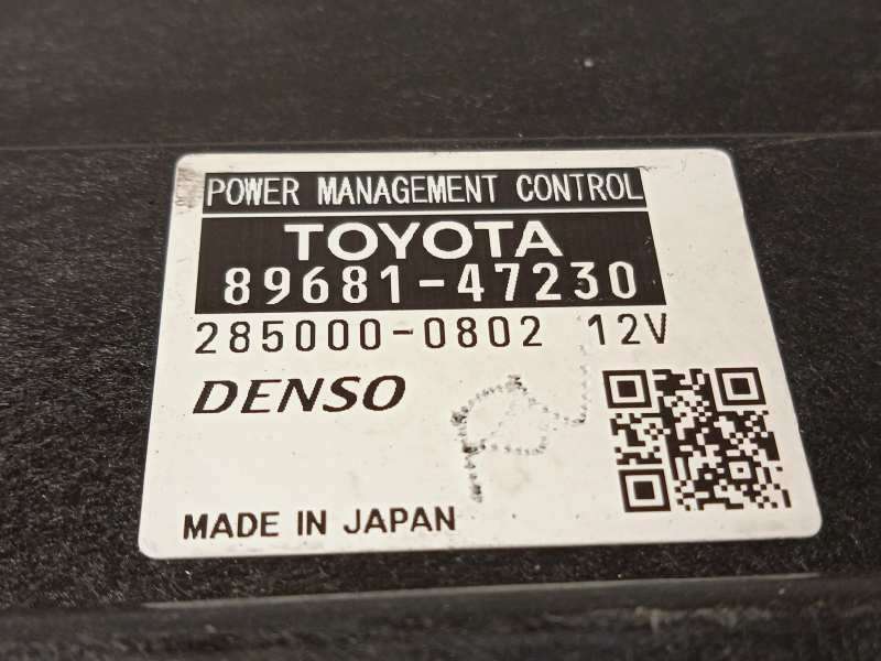Recambio de modulo electronico para toyota prius (nhw30) 1.8 16v cat (híbrido) referencia OEM IAM 8968147230  2850000802 - Blanco 4