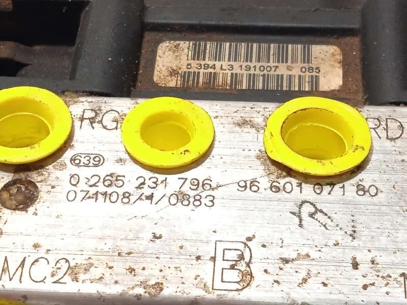 Recambio de abs para peugeot 308 confort referencia OEM IAM 9660107180 9663575580 0265231796 6