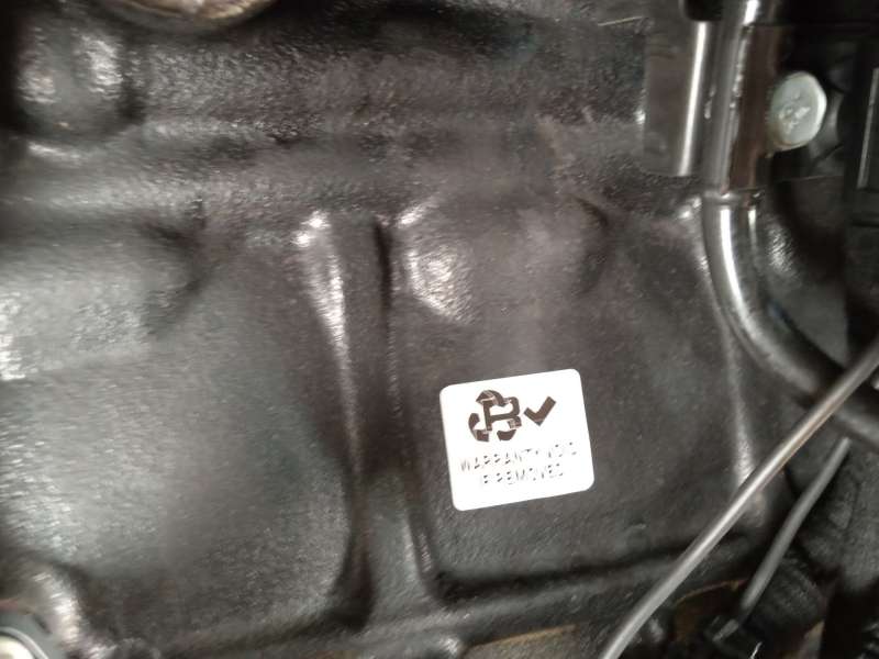 Recambio de motor completo para opel zafira b furgoneta/monovolumen (a05) 1.7 cdti van (m75) referencia OEM IAM A17DTR - Negro 7