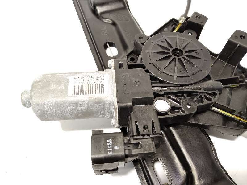Recambio de elevalunas trasero izquierdo para land rover range rover evoque evoque referencia OEM IAM BJ3227001AE LR068000 WR127 - Gris 2
