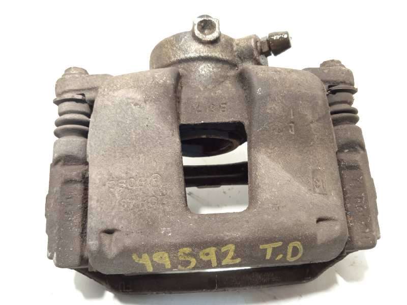 Recambio de pinza freno trasera izquierda para peugeot boxer furgón 2.2 blue-hdi fap cat referencia OEM IAM 1612437280 - Blanco 2