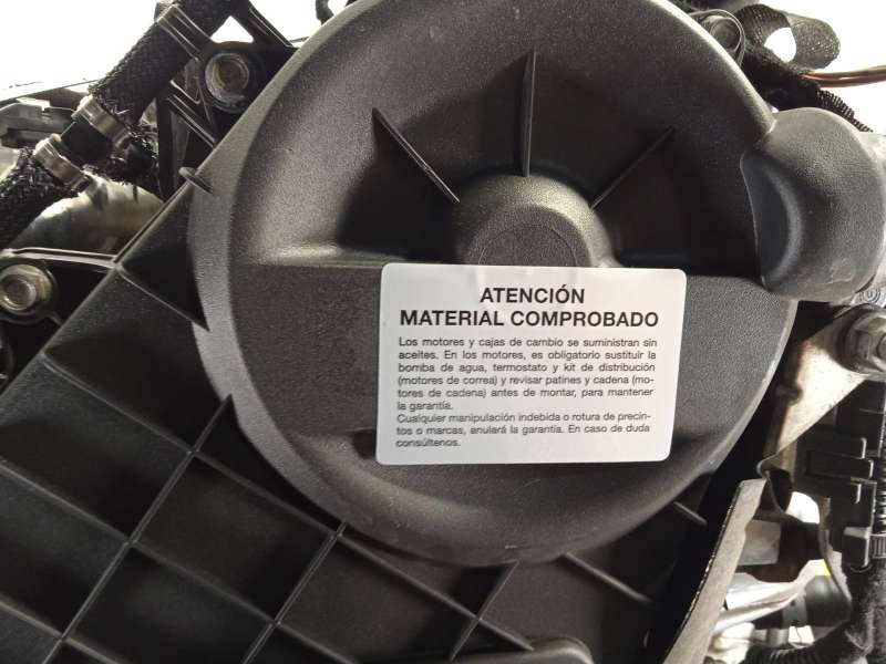 Recambio de motor completo para opel zafira b furgoneta/monovolumen (a05) 1.7 cdti van (m75) referencia OEM IAM A17DTR - Negro 8