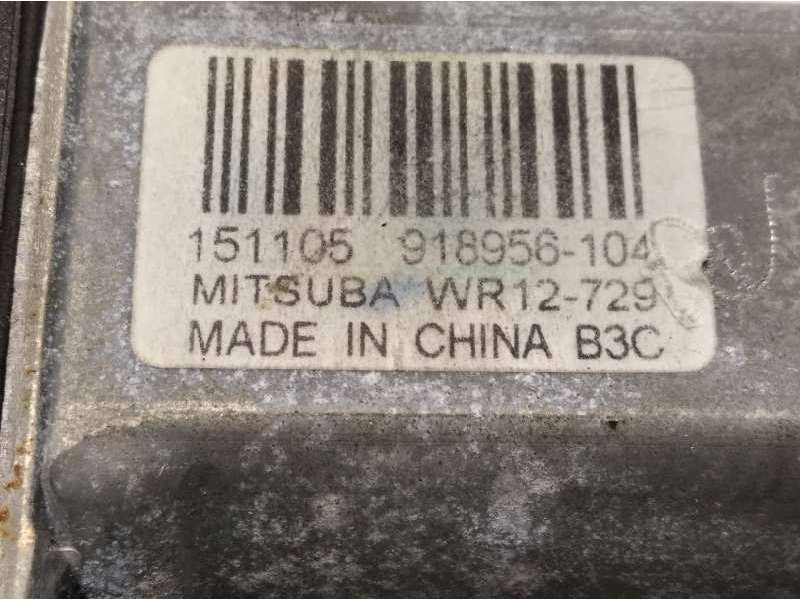 Recambio de elevalunas trasero izquierdo para land rover range rover evoque evoque referencia OEM IAM BJ3227001AE LR068000 WR127 - Gris 4