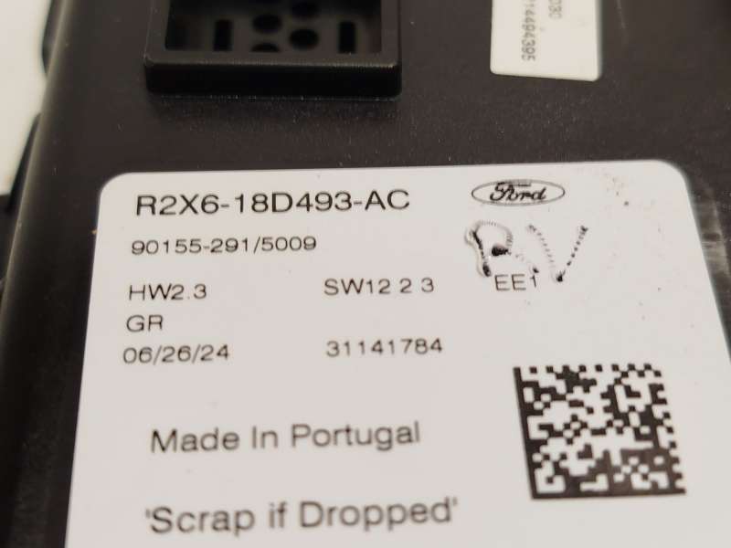 Recambio de modulo electronico para ford tourneo courier 1.0 ecoboost referencia OEM IAM R2X618D493AC 2745430 - Plata 4