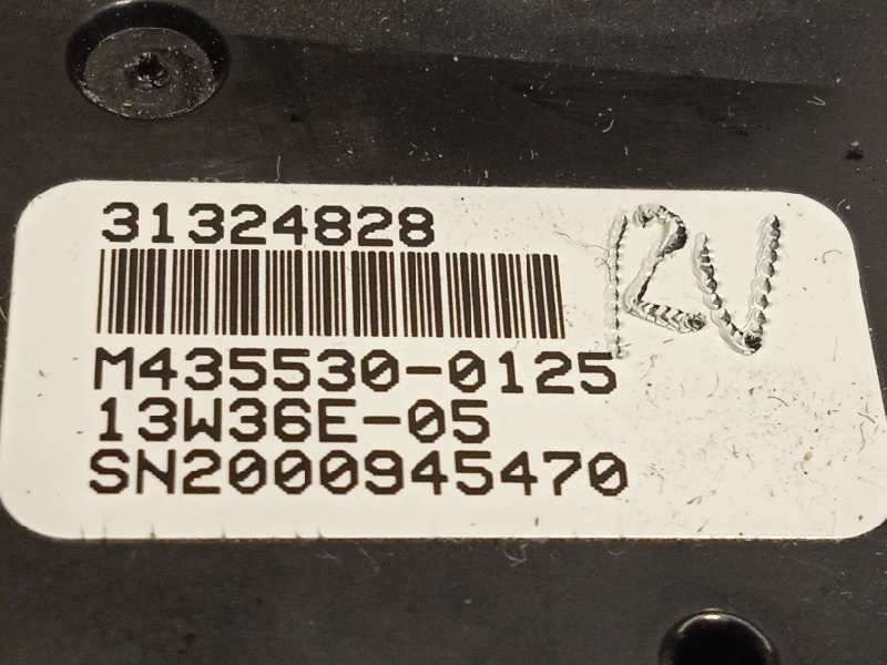 Recambio de mando multifuncion para volvo xc60 2.0 diesel cat referencia OEM IAM 31324828 - Blanco 5