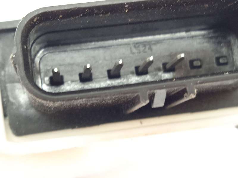 Recambio de cerradura puerta delantera izquierda para mg zs suv (azs1) 1.5 vti referencia OEM IAM 10845780 - Negro 4