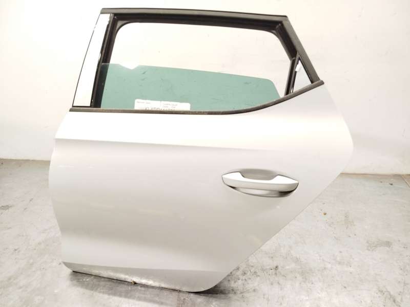 Recambio de puerta trasera izquierda para seat leon (kl1, klg) 1.5 etsi referencia OEM IAM 5FA833051C - Blanco 3