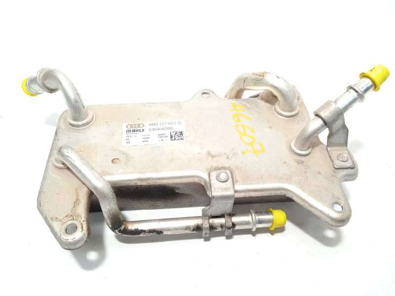 Recambio de enfriador aceite cambio para audi a8 (4n2/4n8) 50 tdi quattro referencia OEM IAM 4M0317021G 5